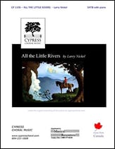 All the Little Rivers SATB choral sheet music cover